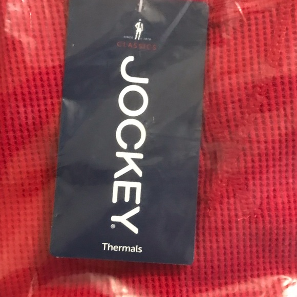 Jockey Brushed WaffleLongSleeve Thermal Crew Neck2 - Picture 4 of 7